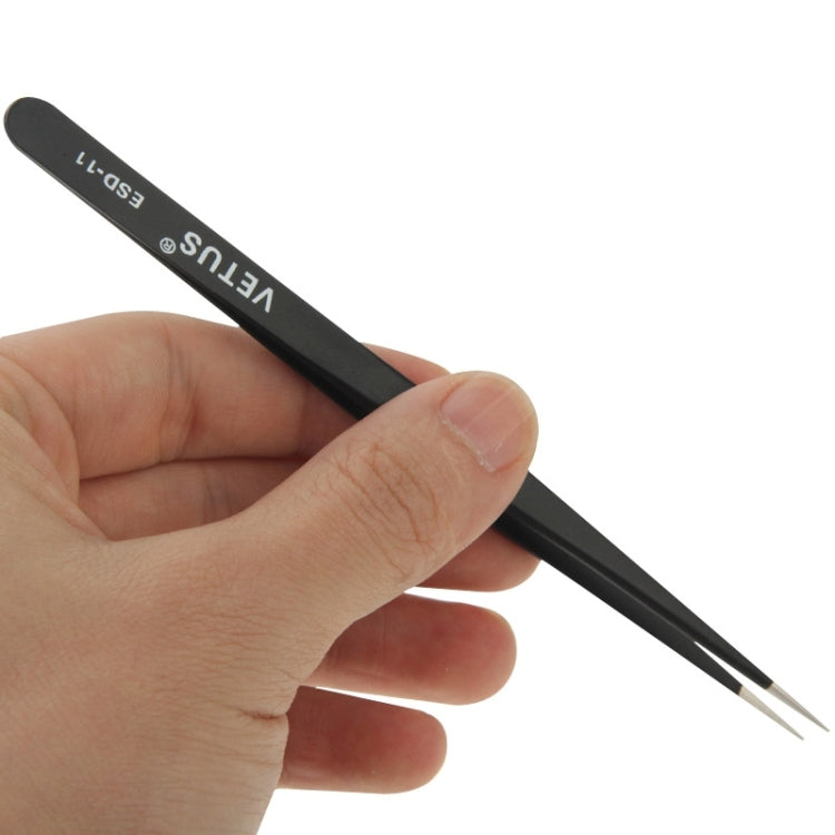 VETUS ESD-11 Anti-Static Tweezers