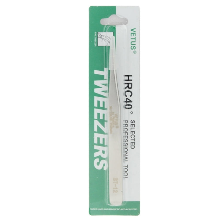 ST-12 Stainless Steel Tweezers My Store