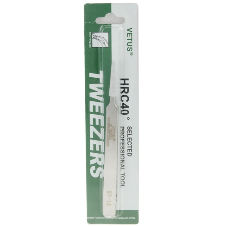 VETUS ST-13 Stainless Steel Tweezers My Store