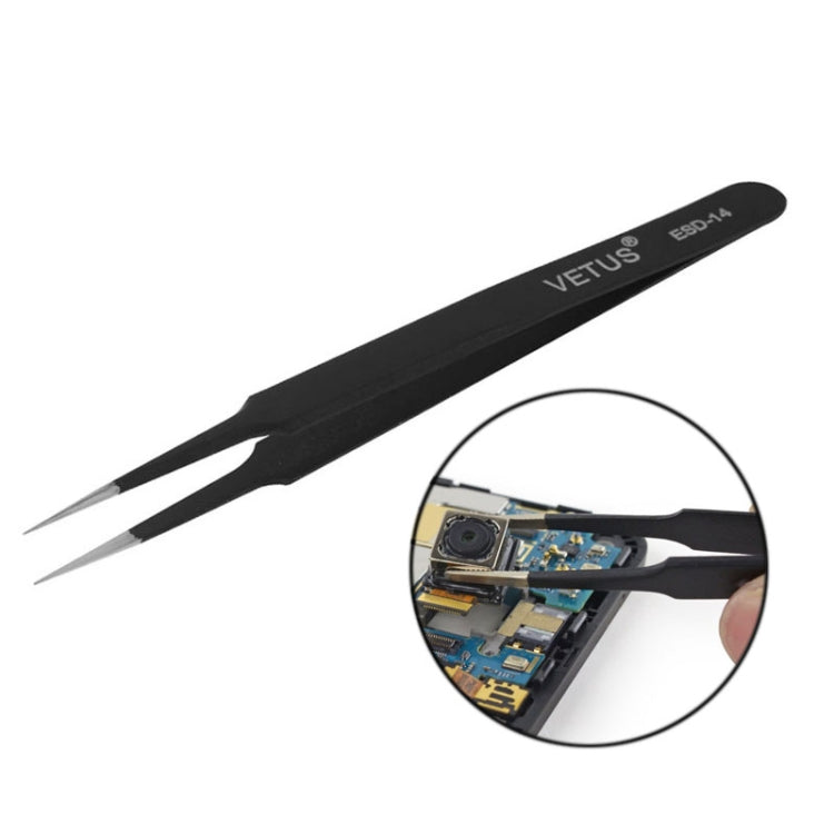 ESD-14 Anti-Static Tweezers