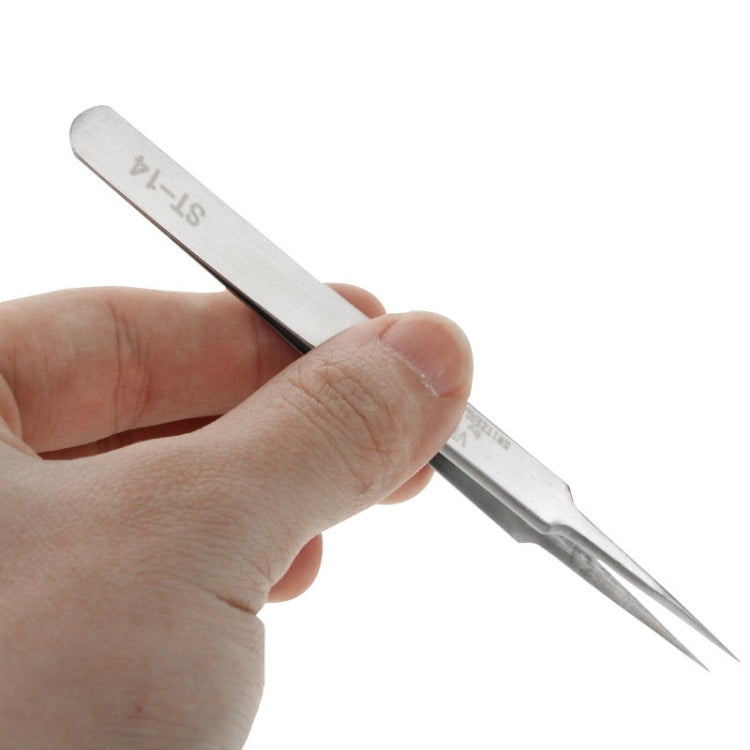 VETUS ST-14 Stainless Steel Tweezers My Store