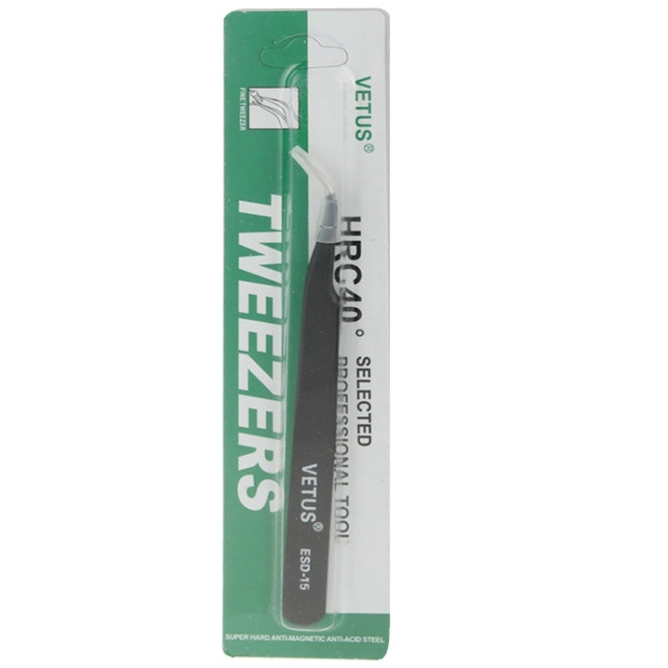 VETUS ESD-15 Anti-Static Tweezers