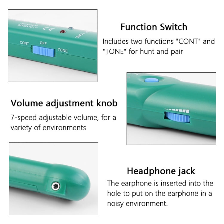 MS6812 Professional Cable Tracker Breakpoint location Tester