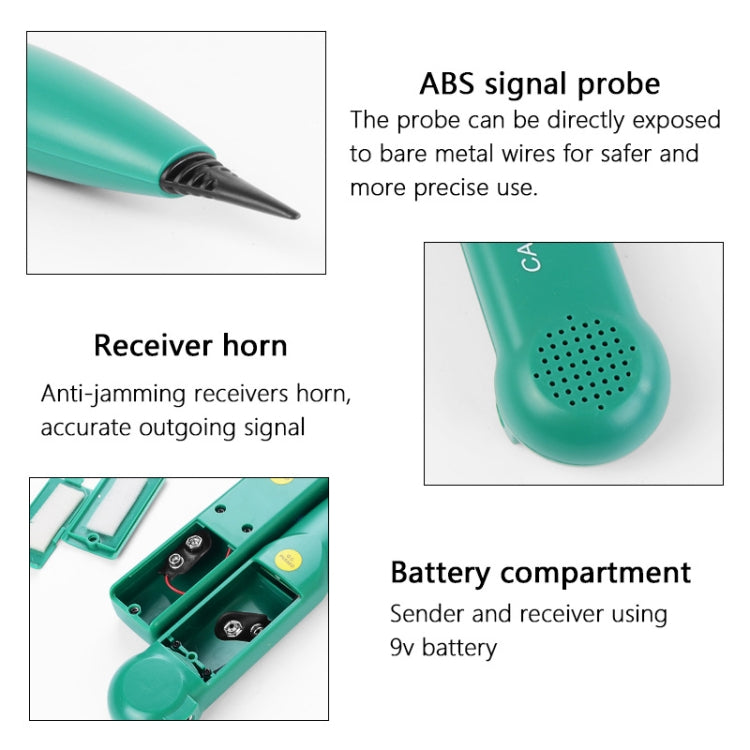 MS6812 Professional Cable Tracker Breakpoint location Tester My Store