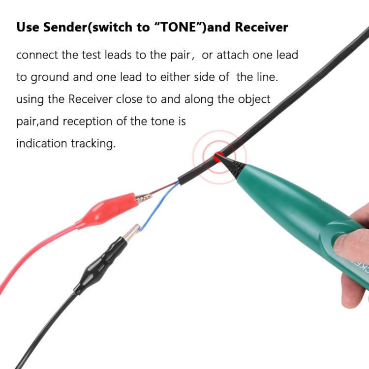 MS6812 Professional Cable Tracker Breakpoint location Tester