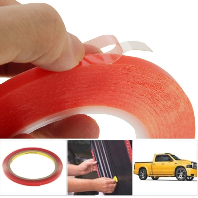 6mm Double Sided Adhesive Sticker Tape for iPhone / Samsung / HTC Mobile Phone Touch Panel Repair, Length: 25m My Store