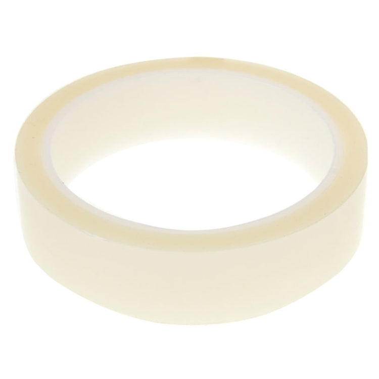 24mm High Temperature Resistant Clear Heat Dedicated Polyimide Tape with Silicone Adhesive, Length: 33m