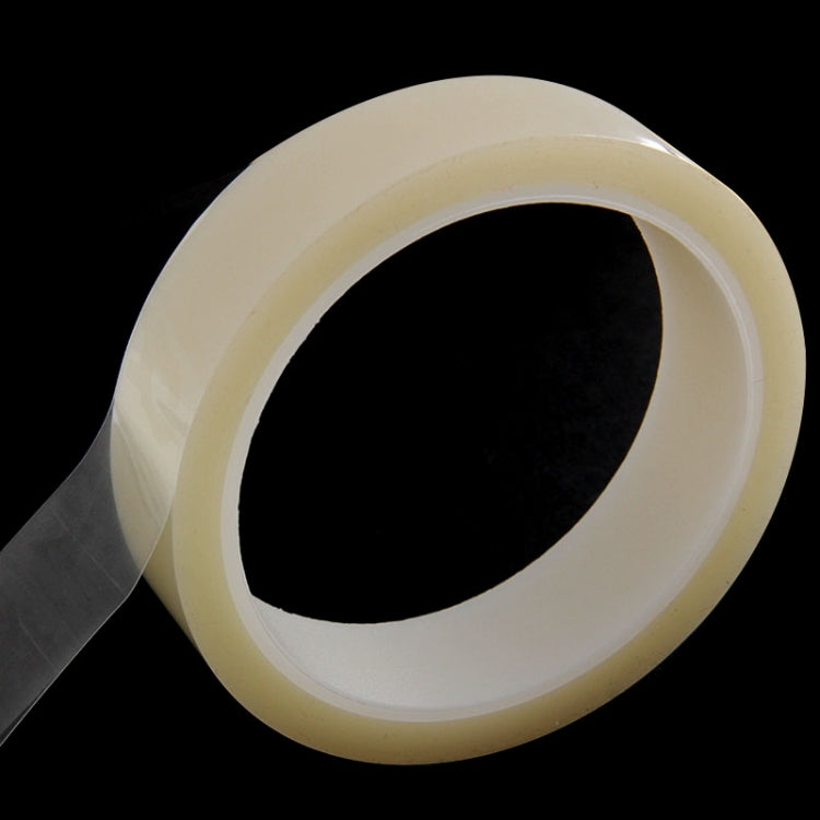 24mm High Temperature Resistant Clear Heat Dedicated Polyimide Tape with Silicone Adhesive, Length: 33m