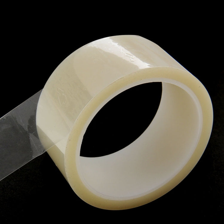 45mm High Temperature Resistant Clear Heat Dedicated Polyimide Tape with Silicone Adhesive, Length: 33m My Store