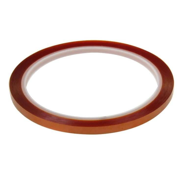 High Temperature Resistant Dedicated Polyimide Tape for BGA PCB SMT Soldering, Length: 33m(18mm) My Store