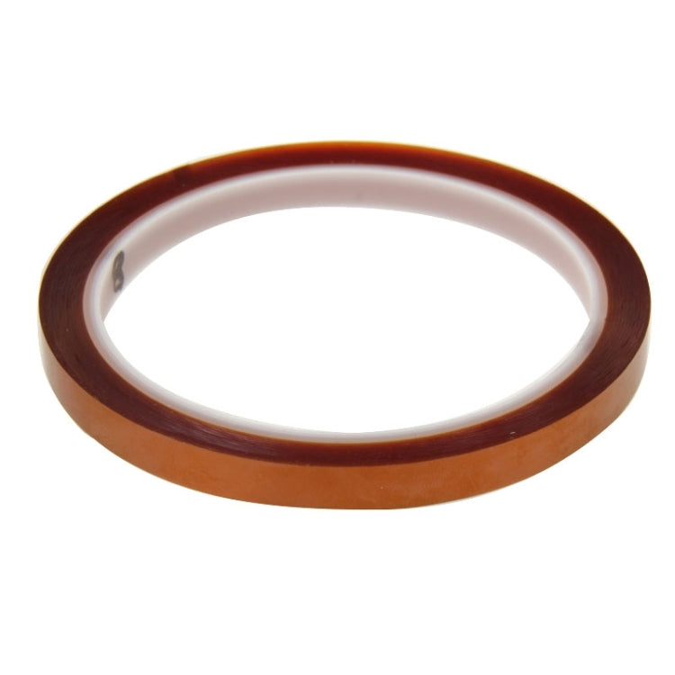 High Temperature Resistant Dedicated Polyimide Tape for BGA PCB SMT Soldering, Length: 33m(18mm)