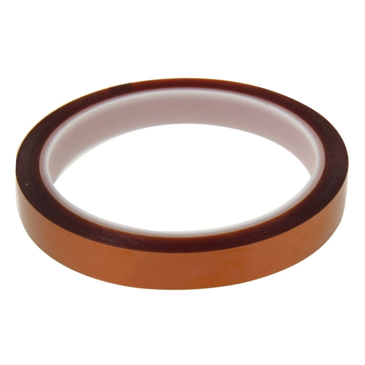 High Temperature Resistant Dedicated Polyimide Tape for BGA PCB SMT Soldering, Length: 33m(18mm)