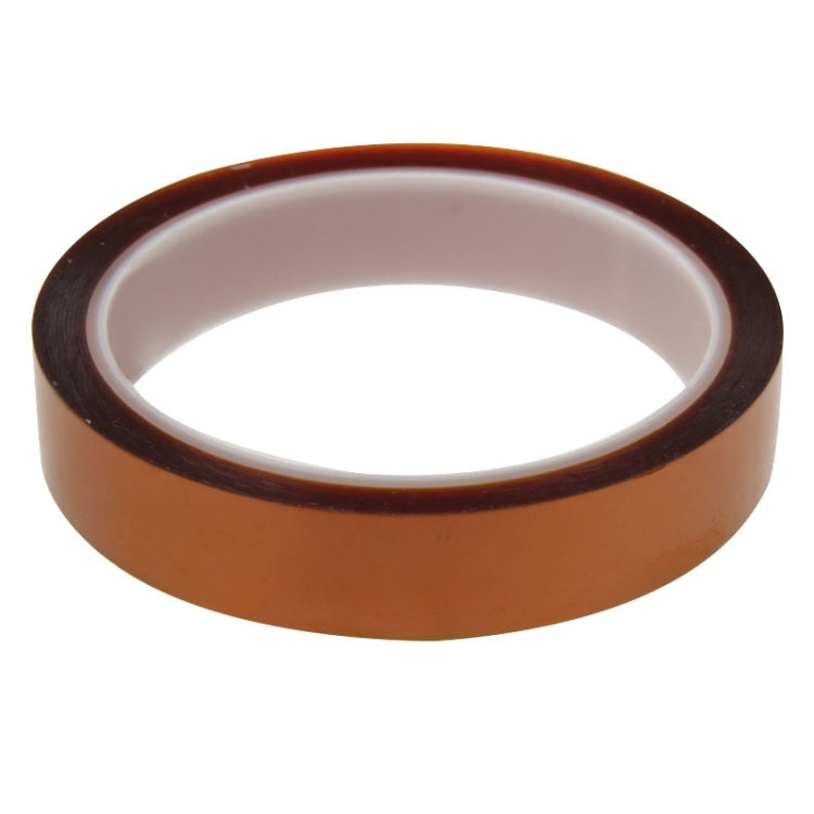 High Temperature Resistant Dedicated Polyimide Tape for BGA PCB SMT Soldering, Length: 33m(18mm) My Store