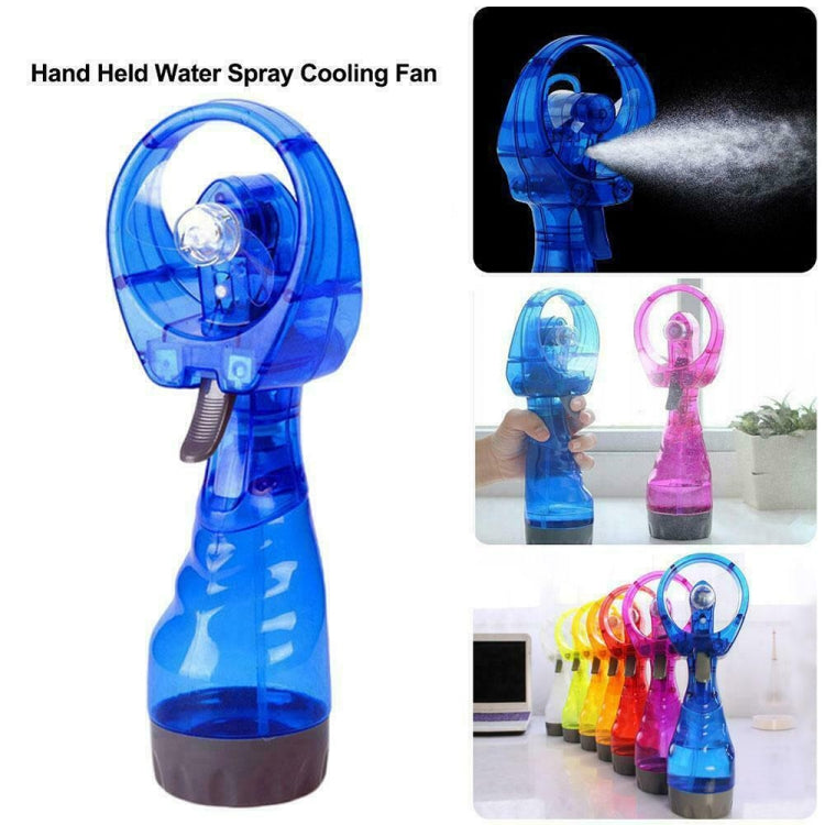 YC-8333 Hand-held Water Spray Fan (Color Random Delivery) My Store