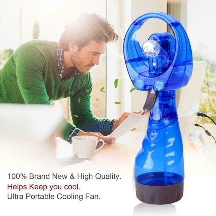 YC-8333 Hand-held Water Spray Fan (Color Random Delivery) My Store