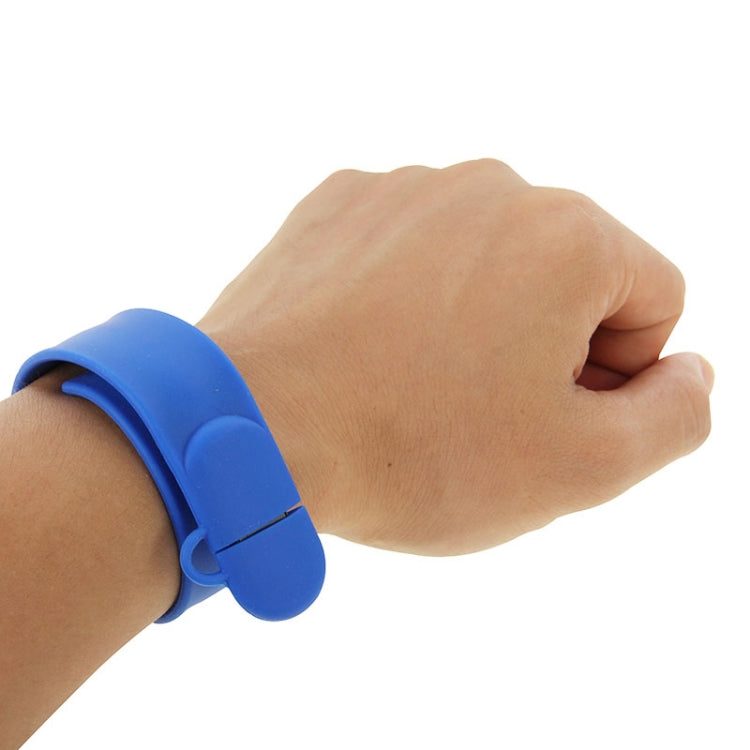 Silicone Bracelet USB Flash Disk with 4GB Memory My Store