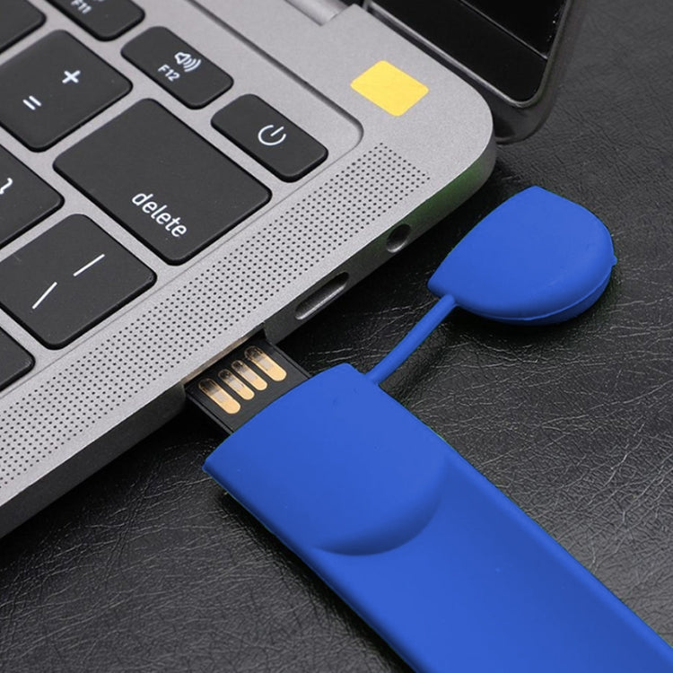 Silicone Bracelet USB Flash Disk with 4GB Memory My Store