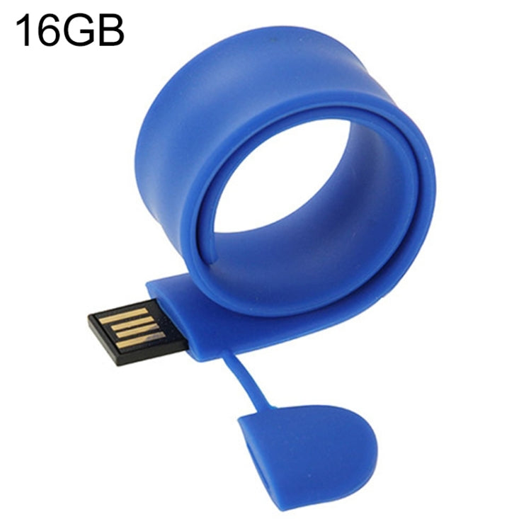 Silicone Bracelet USB Flash Disk with 16GB Memory My Store