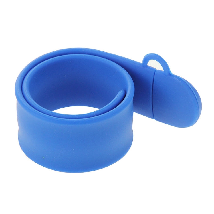 Silicone Bracelet USB Flash Disk with 16GB Memory