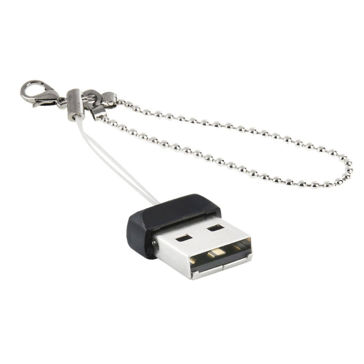 16GB Mini USB Flash Drive with Chain for PC and Laptop