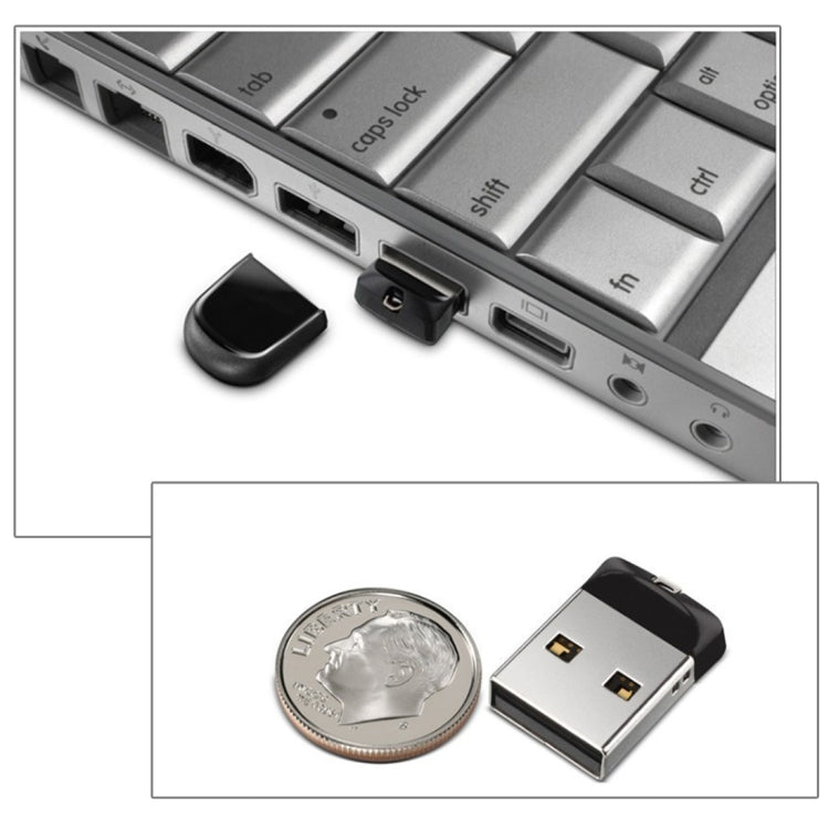 32GB Mini USB Flash Drive with Chain for PC and Laptop-Reluova