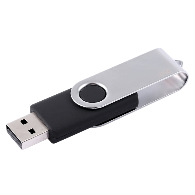 16GB Twister USB 2.0 Flash Disk(Black)