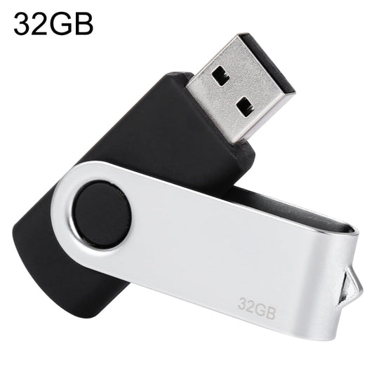 32GB Twister USB 2.0 Flash Disk(Black)-Reluova