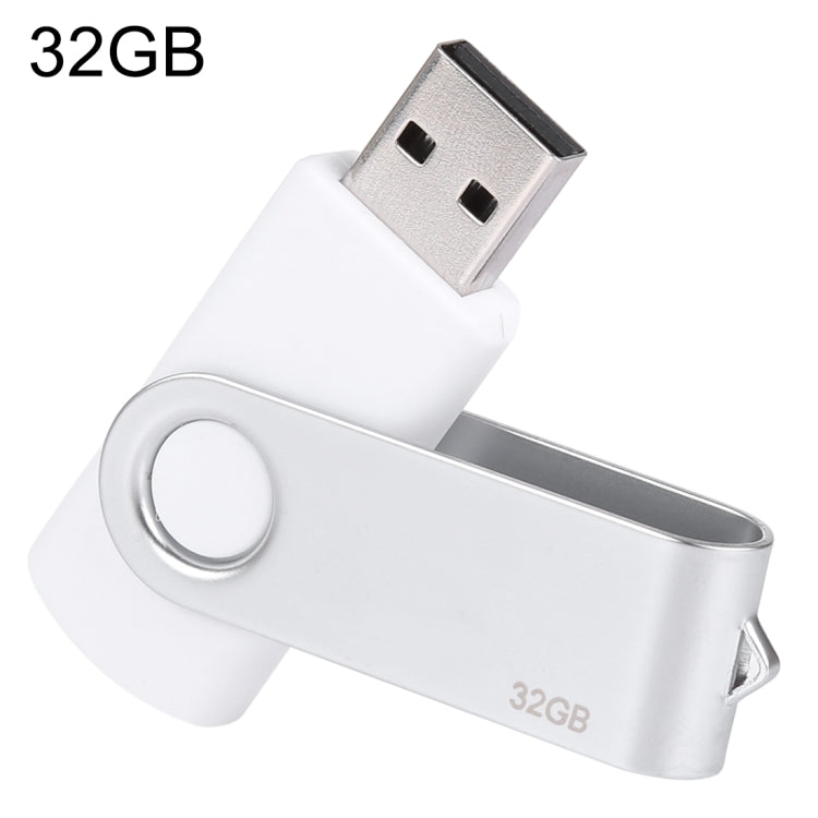 32GB Twister USB 2.0 Flash Disk(White)