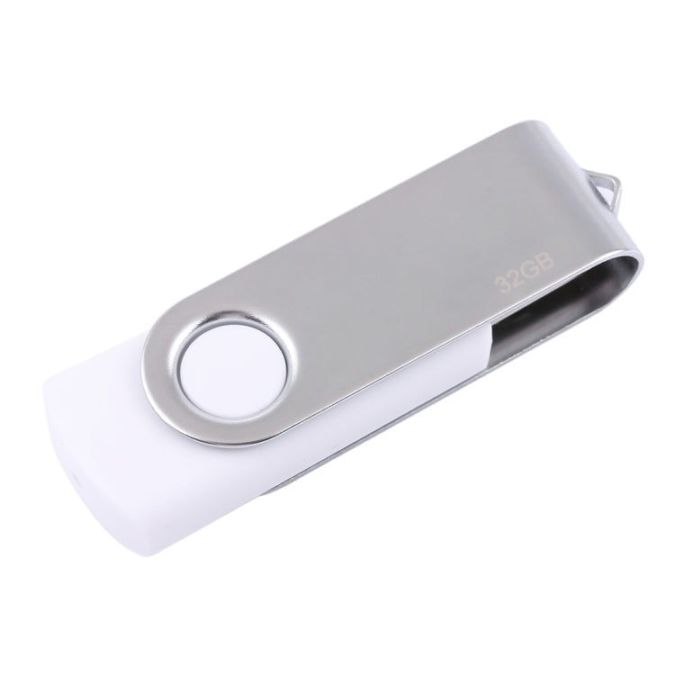 32GB Twister USB 2.0 Flash Disk(White)-Reluova