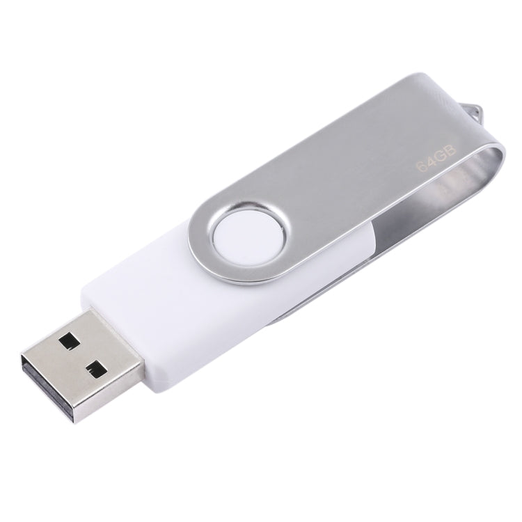 64GB Twister USB 2.0 Flash Disk(White) My Store