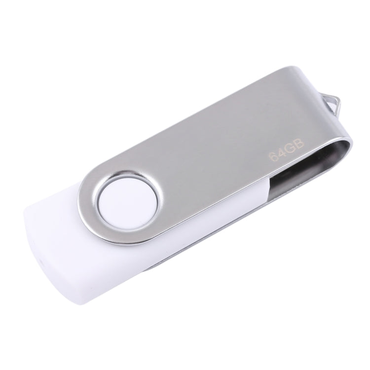 64GB Twister USB 2.0 Flash Disk(White) My Store