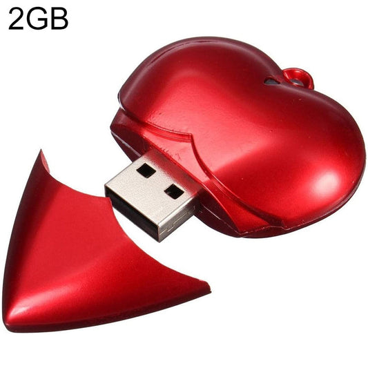 2GB Heart style USB Flash Disk-Reluova