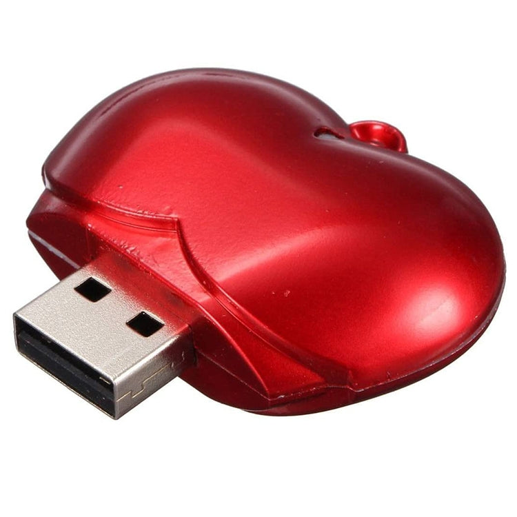 USB-флеш-накопитель в форме сердца на 8 ГБ