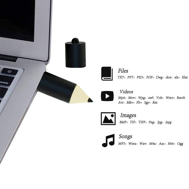 16GB Pencil Shape USB Flash Disk