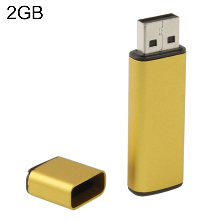 Флеш-диск USB 2.0 серии Business, серый