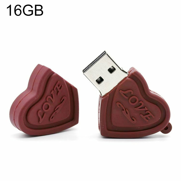 Dual Hearts Style 4GB USB Flash Disk My Store