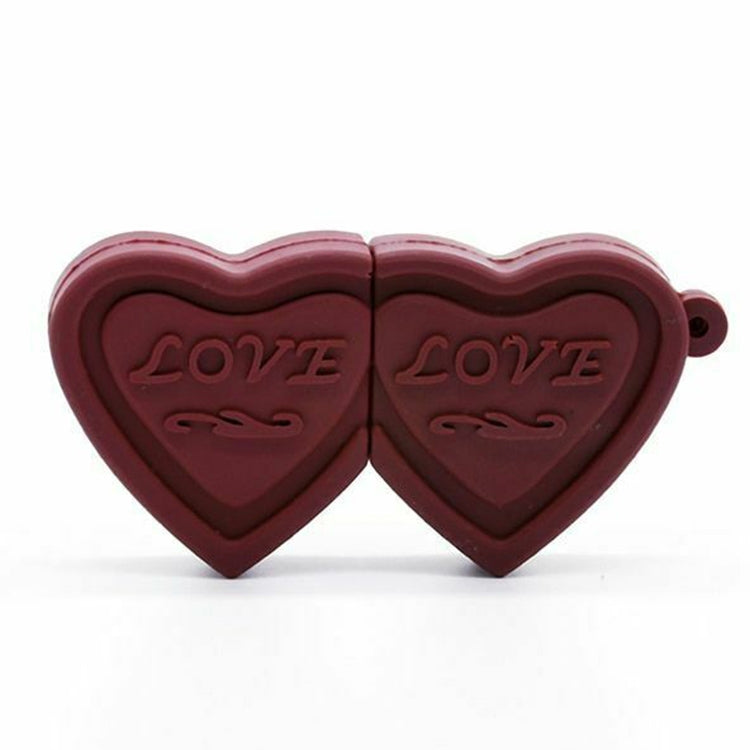 Dual Hearts Style 4GB USB Flash Disk