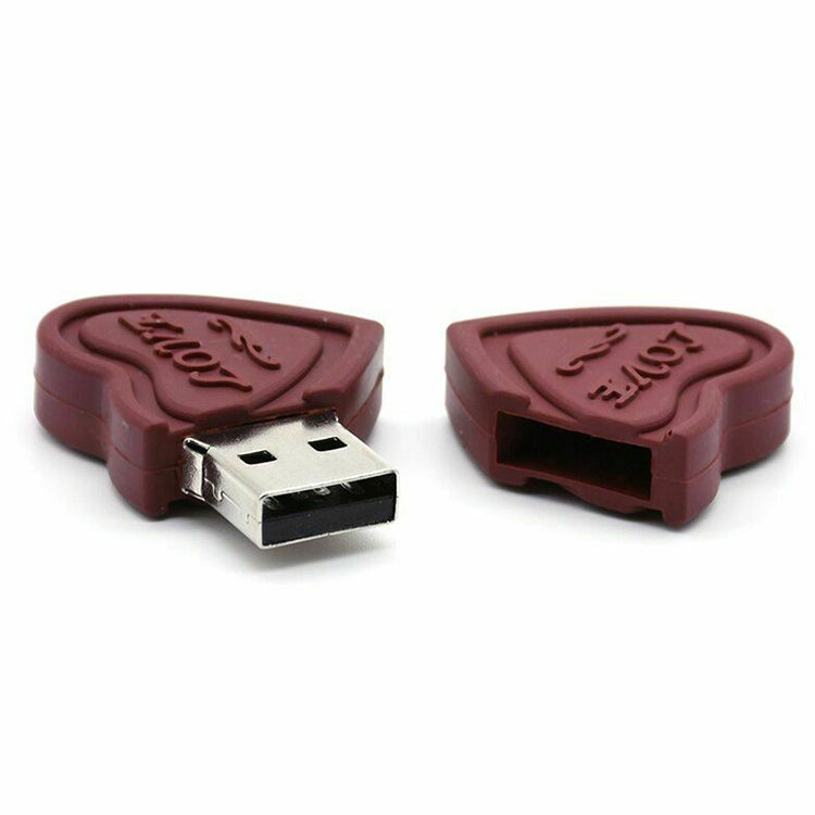 Dual Hearts Style 4GB USB Flash Disk