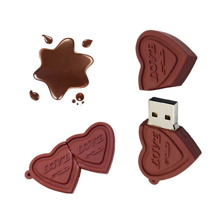 Dual Hearts Style 4GB USB Flash Disk My Store