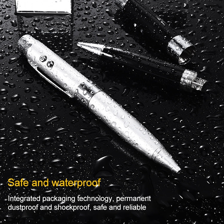 3 in 1 Laser Pen Style USB Flash Disk, Silver (16GB)