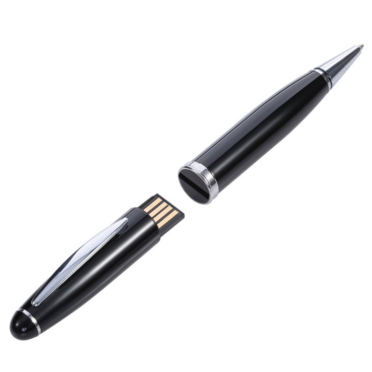 2 in 1 Pen Style USB Flash Disk, Black