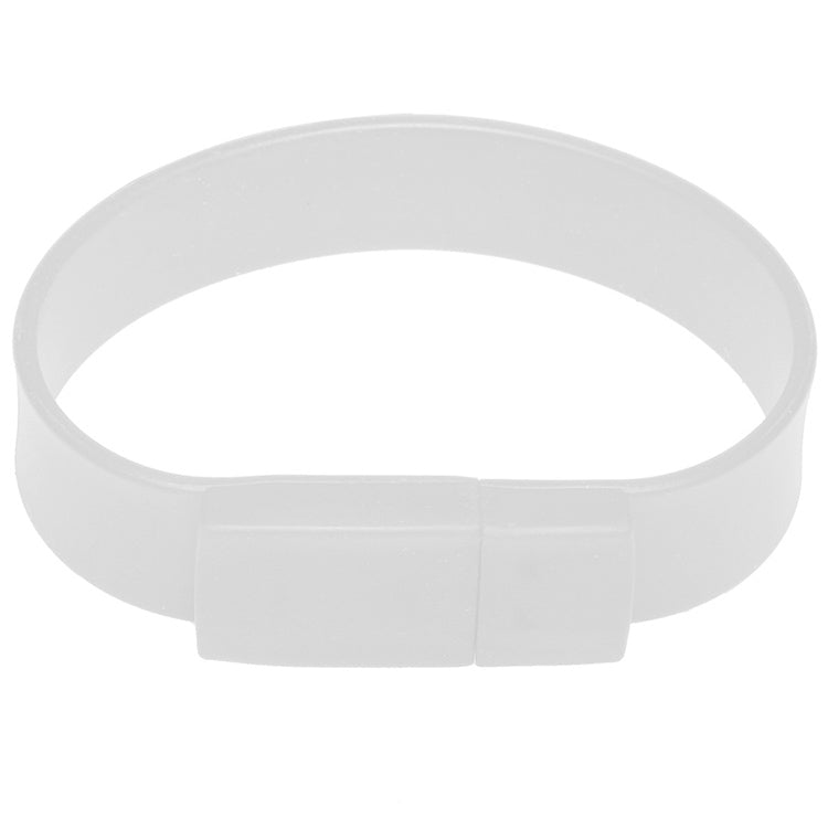 16GB Silicon Bracelets USB 2.0 Flash Disk