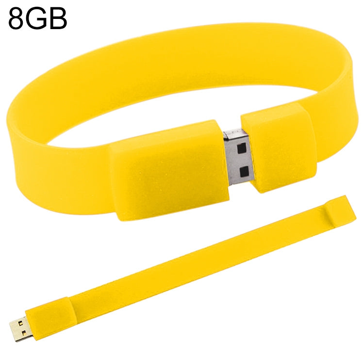 8GB Silicon Bracelets USB 2.0 Flash Disk My Store