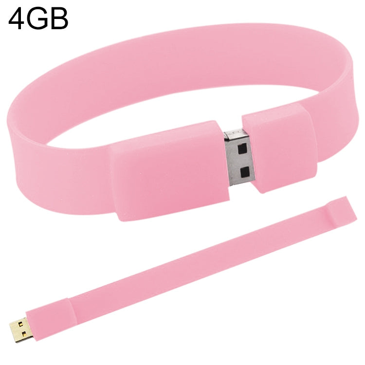 4GB Silicon Bracelets USB 2.0 Flash Disk-Reluova