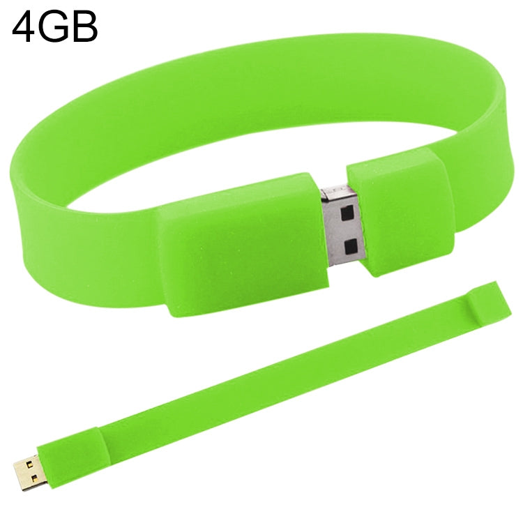 4GB Silicon Bracelets USB 2.0 Flash Disk-Reluova