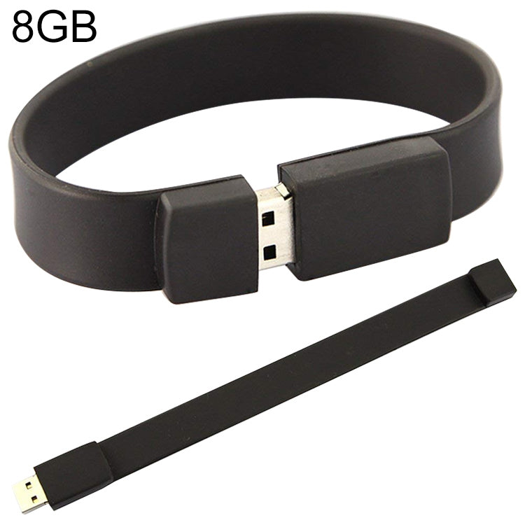 8GB Silicon Bracelets USB 2.0 Flash Disk My Store