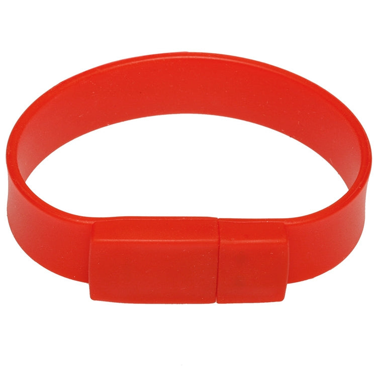 16GB Silicon Bracelets USB 2.0 Flash Disk