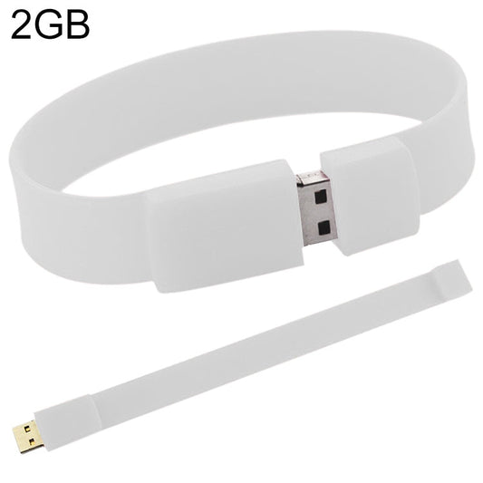 2GB Silicon Bracelets USB 2.0 Flash Disk-Reluova