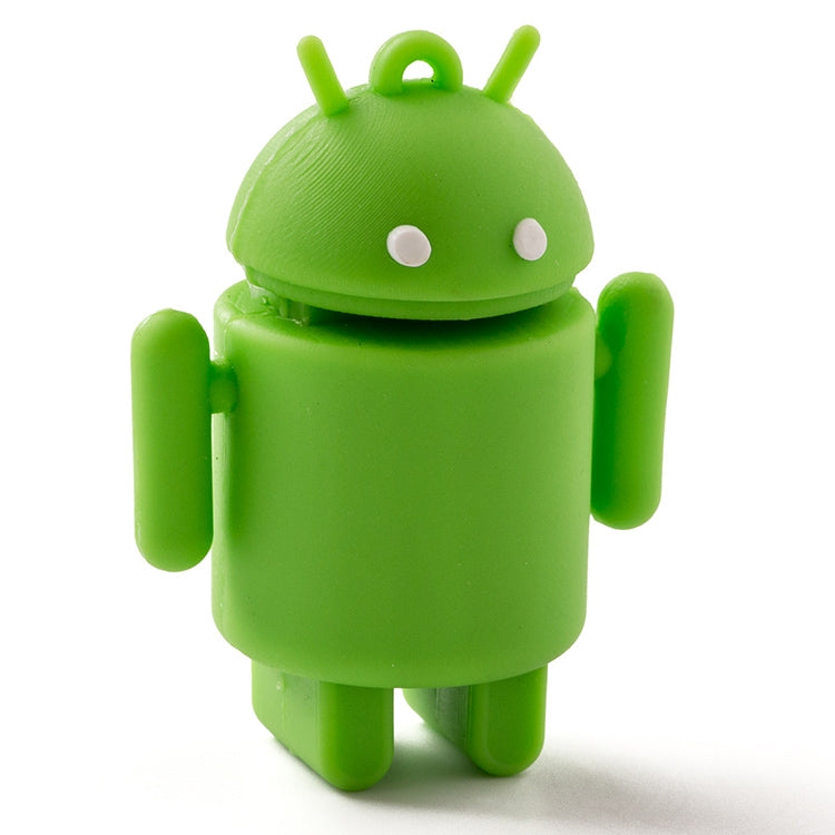 Android Robot Style USB Flash Disk (Green) My Store