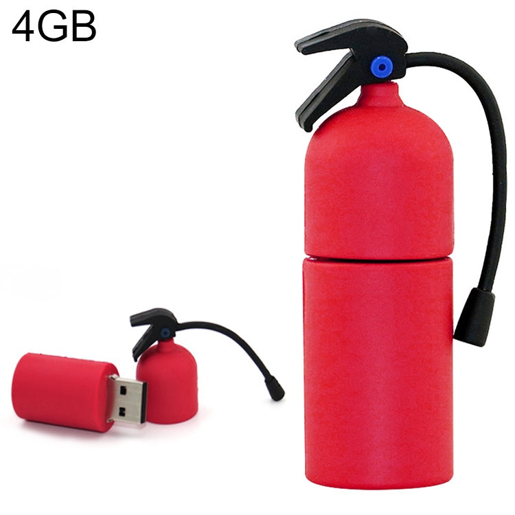 4GB Extinguisher Style USB Flash Disk